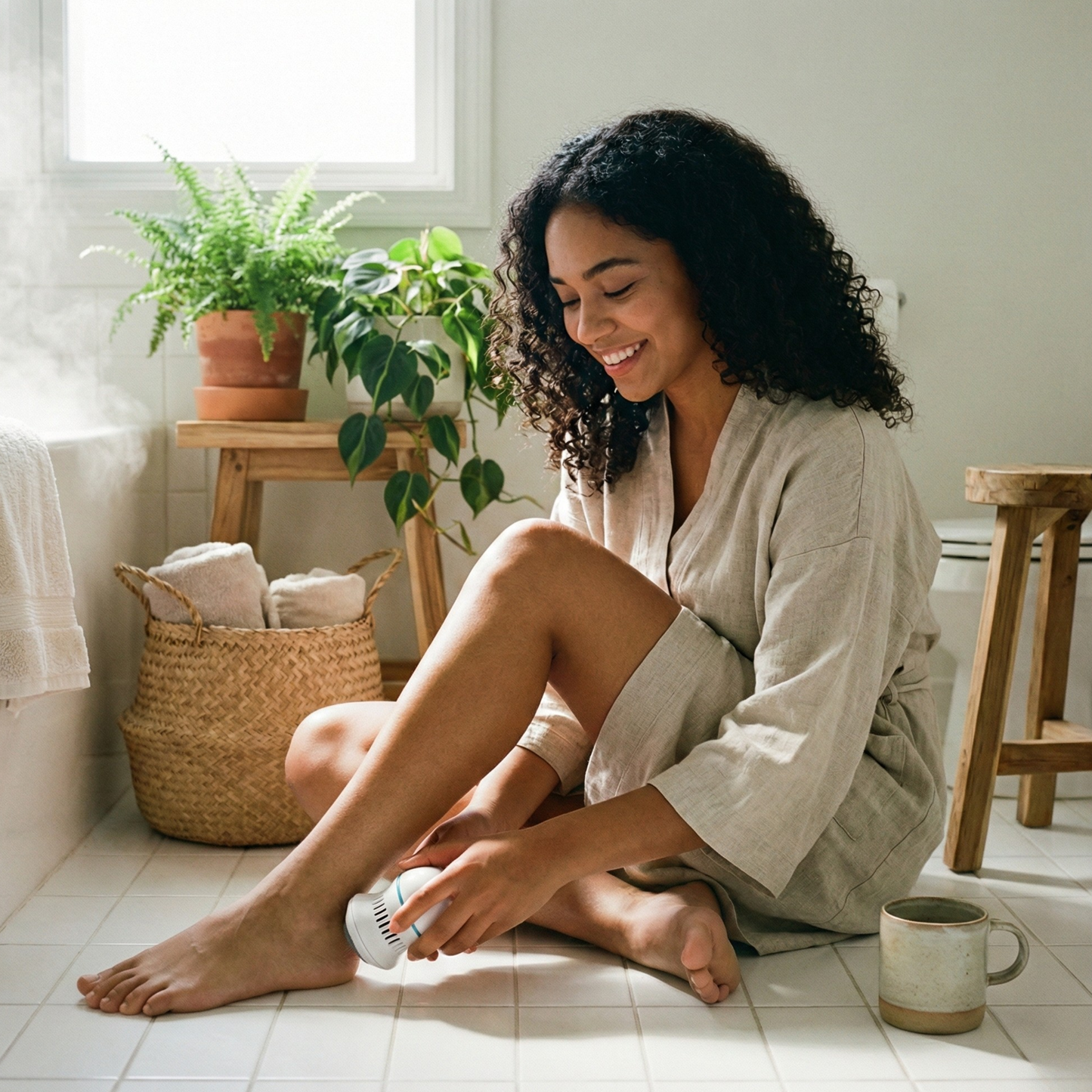 SmoothStep™ - Elimina Callosidades al Instante, Pies Suaves sin Esfuerzo y sin Residuos