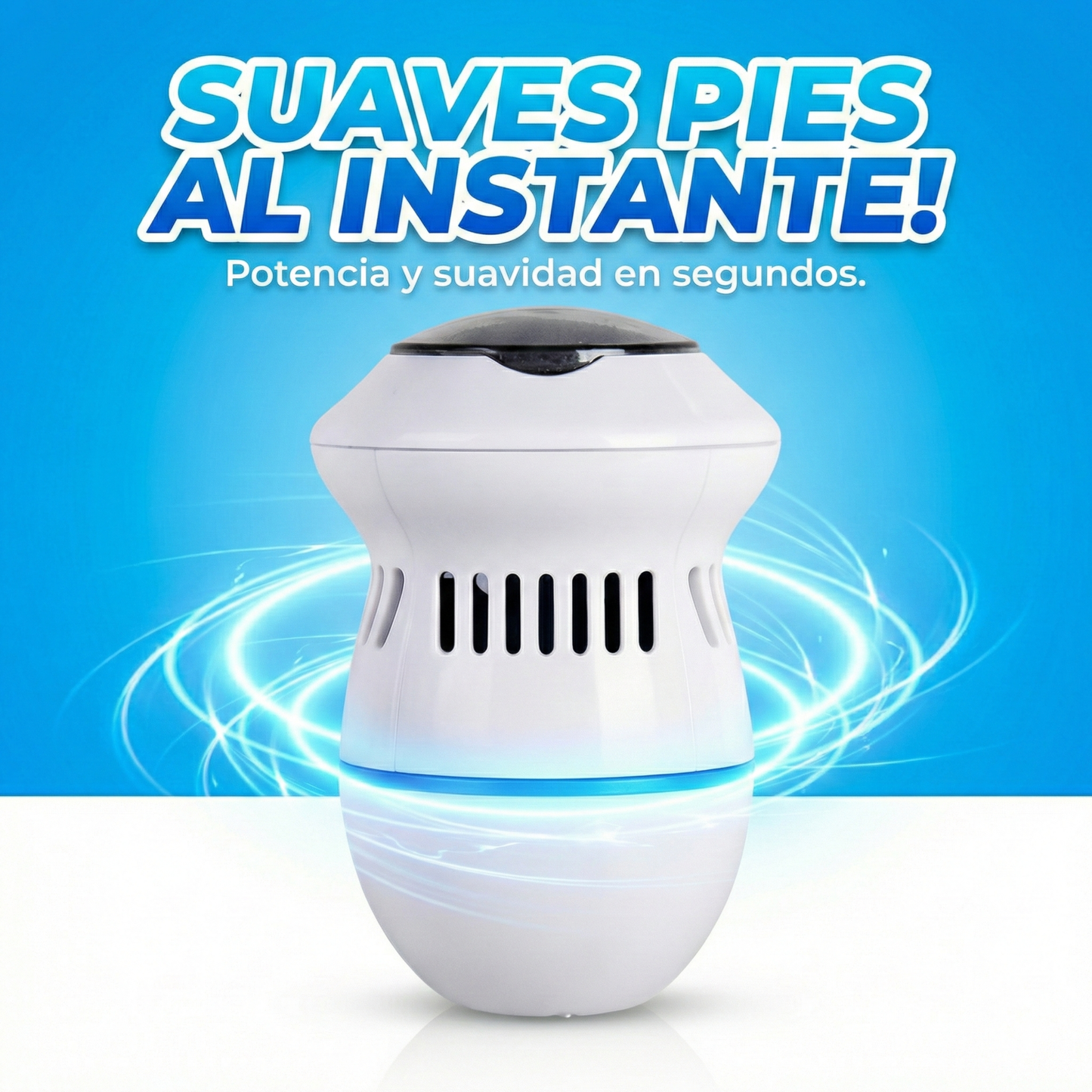 SmoothStep™ - Elimina Callosidades al Instante, Pies Suaves sin Esfuerzo y sin Residuos
