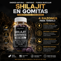 VitalCore™ - Energía Natural - Enfoque - Fuerza Muscular